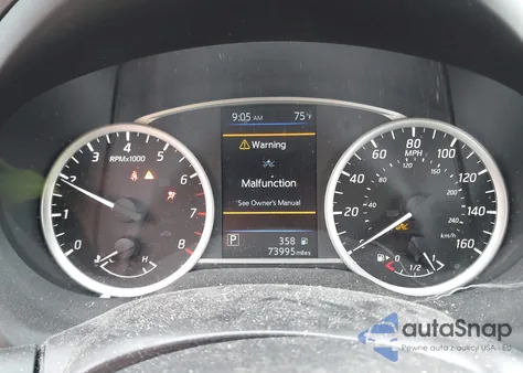 2019 Nissan Sentra Sv from USA, damaged, VIN 3N1AB7APXKY286504